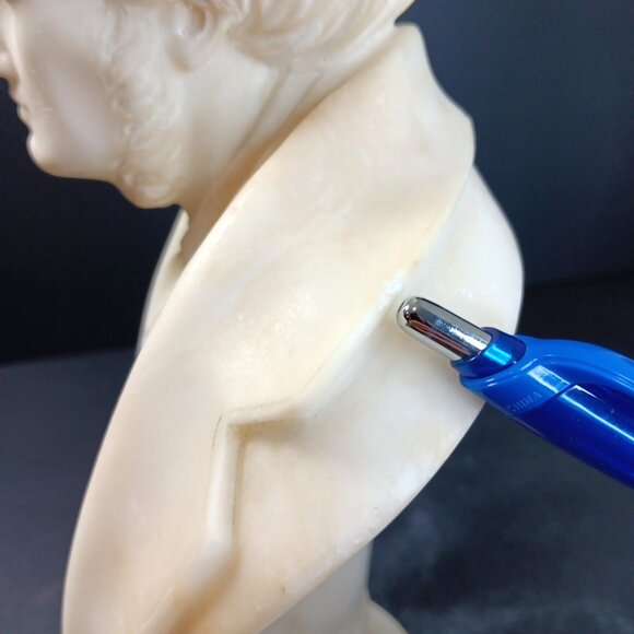 Vintage A Gennay Bust Statue Signed , Italy. Rare Italy - Picture 10 of 12